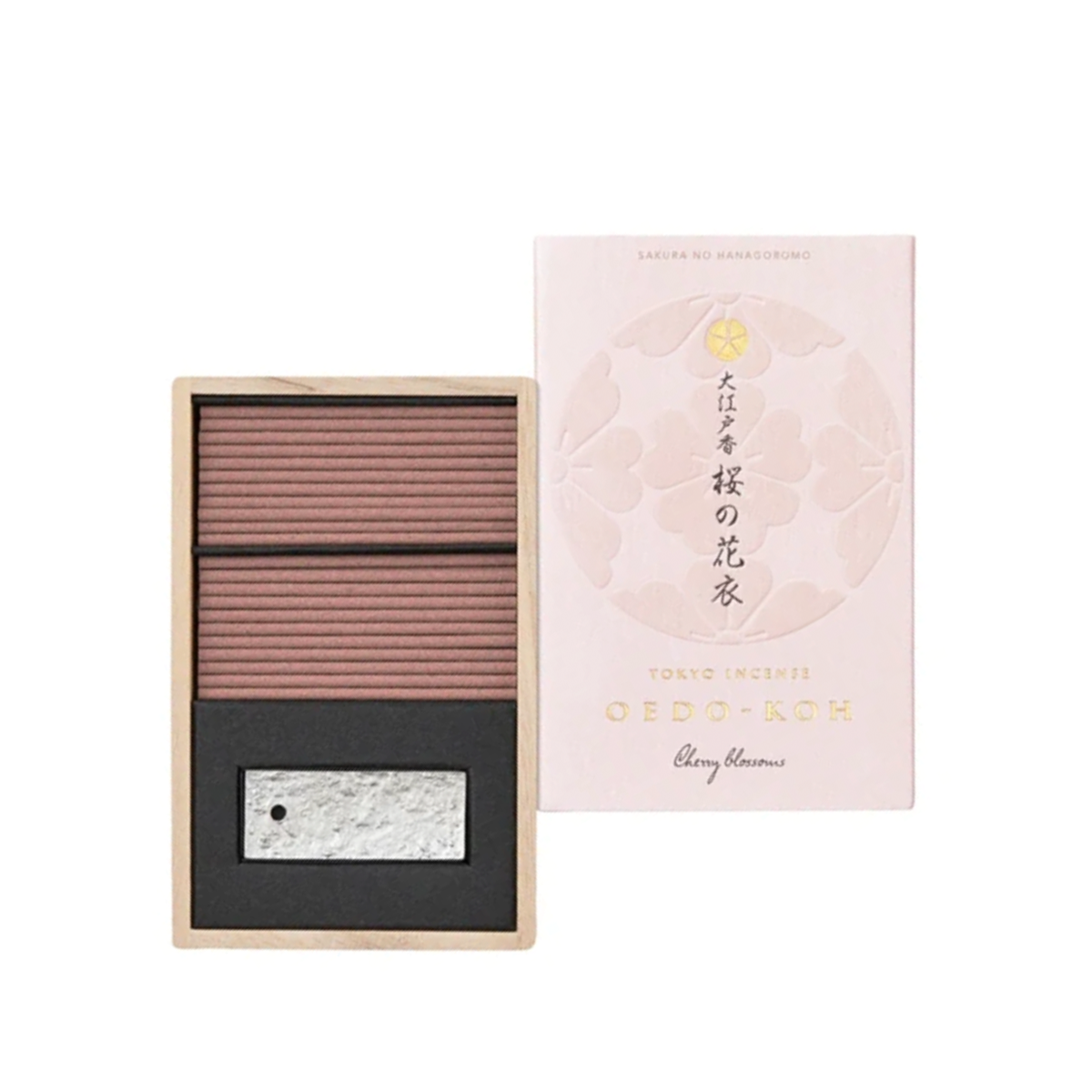 大江户•樱之花衣 |线香
