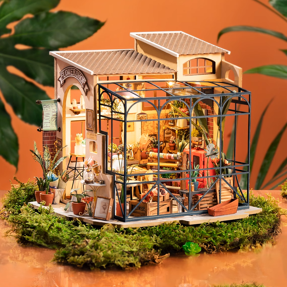 艾米丽的花店|手工小屋