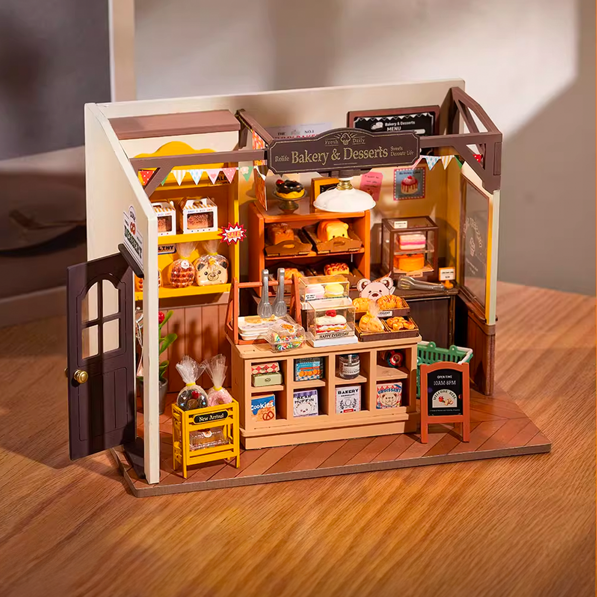 贝卡的面包店|手工小屋