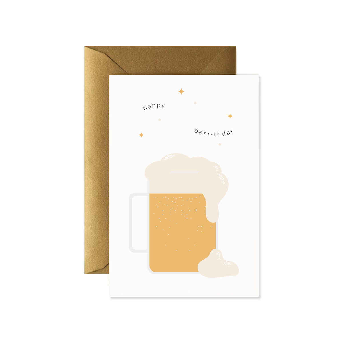 Beer|贺卡