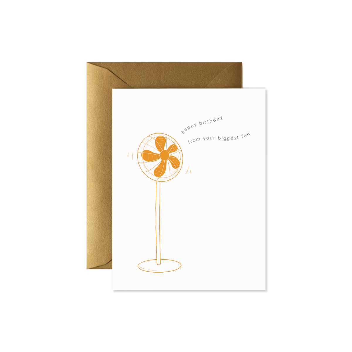 Big Fan|贺卡