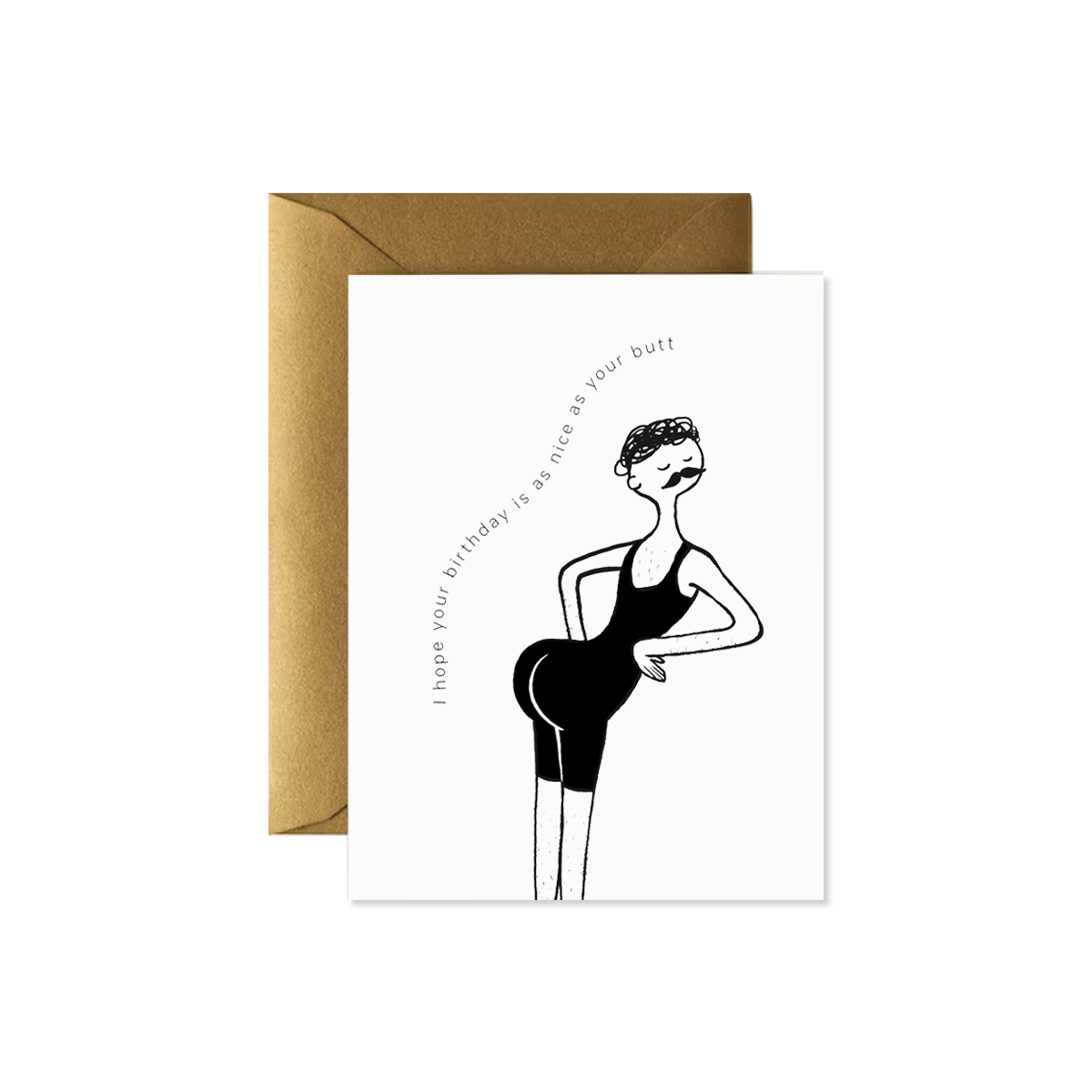 Nice Butt|贺卡