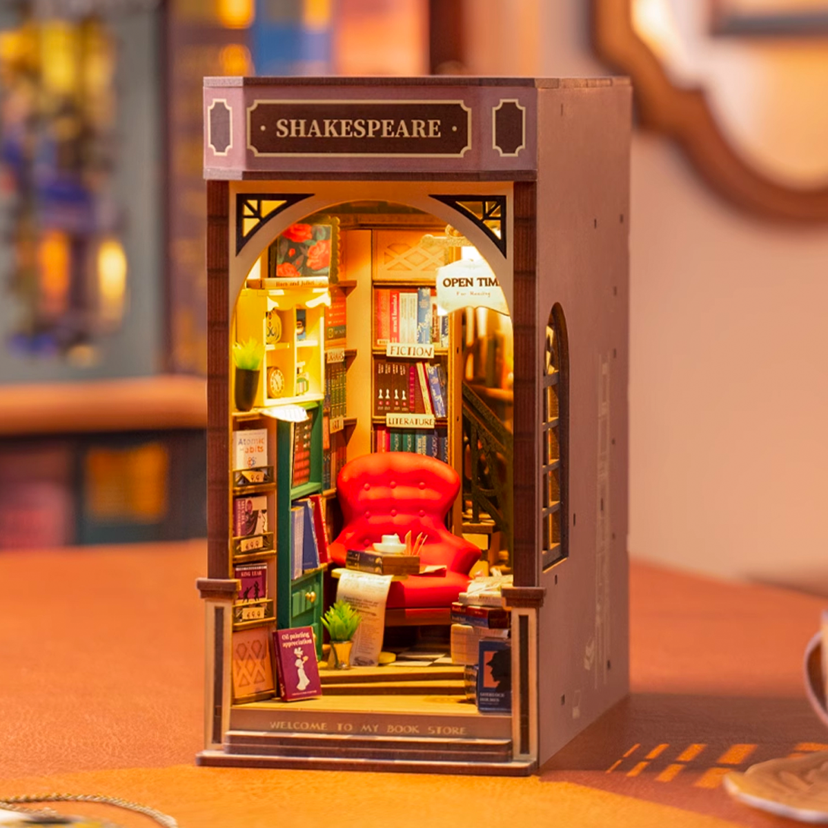 拾光书店|手工立体书立