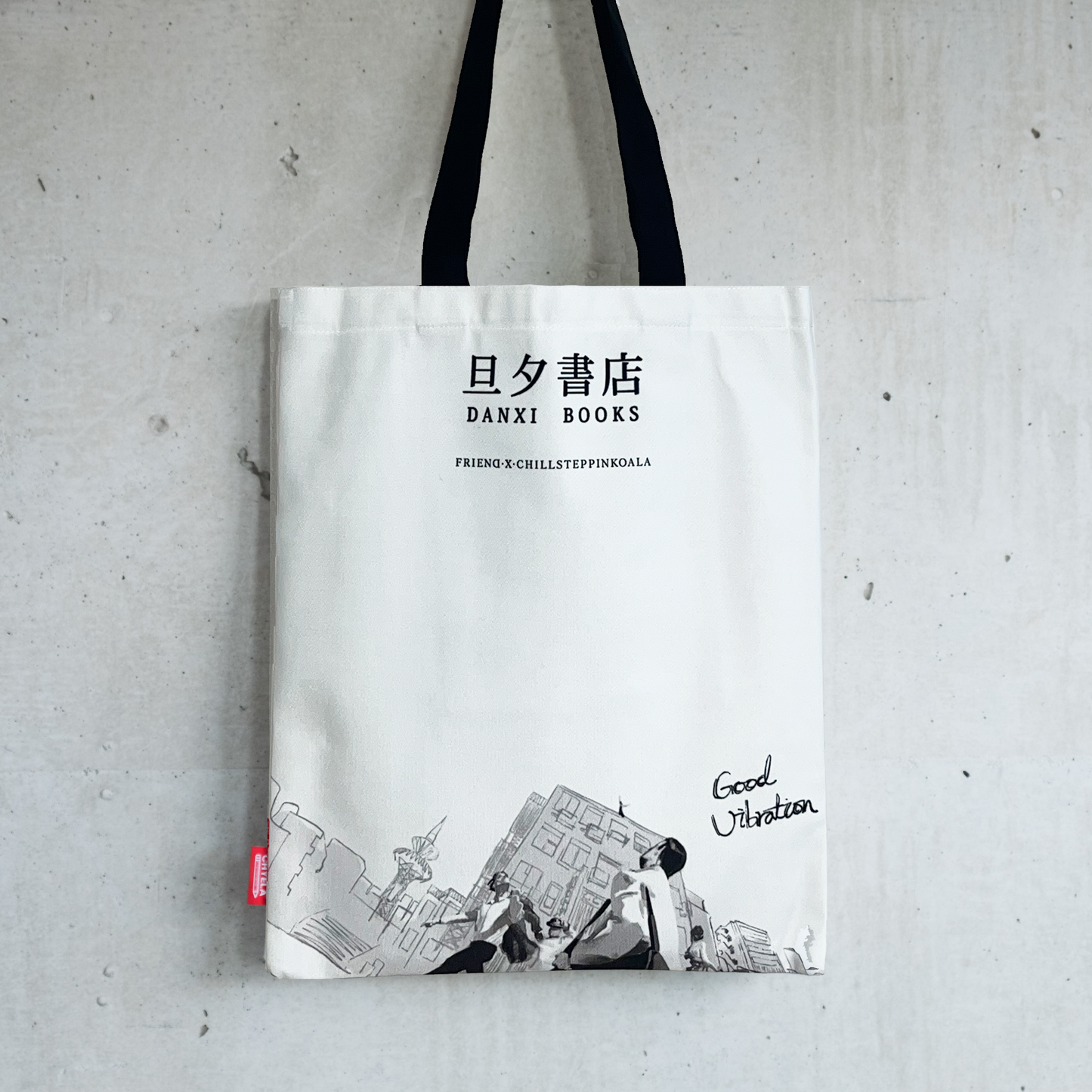 FRIEND•X•CHILLSTEPPINKOALA|帆布包