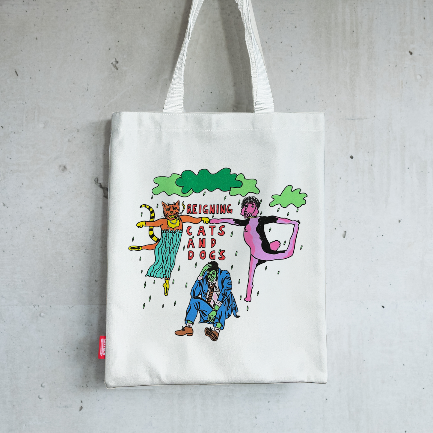 FRIEND•X•DAGOU TAO｜帆布包