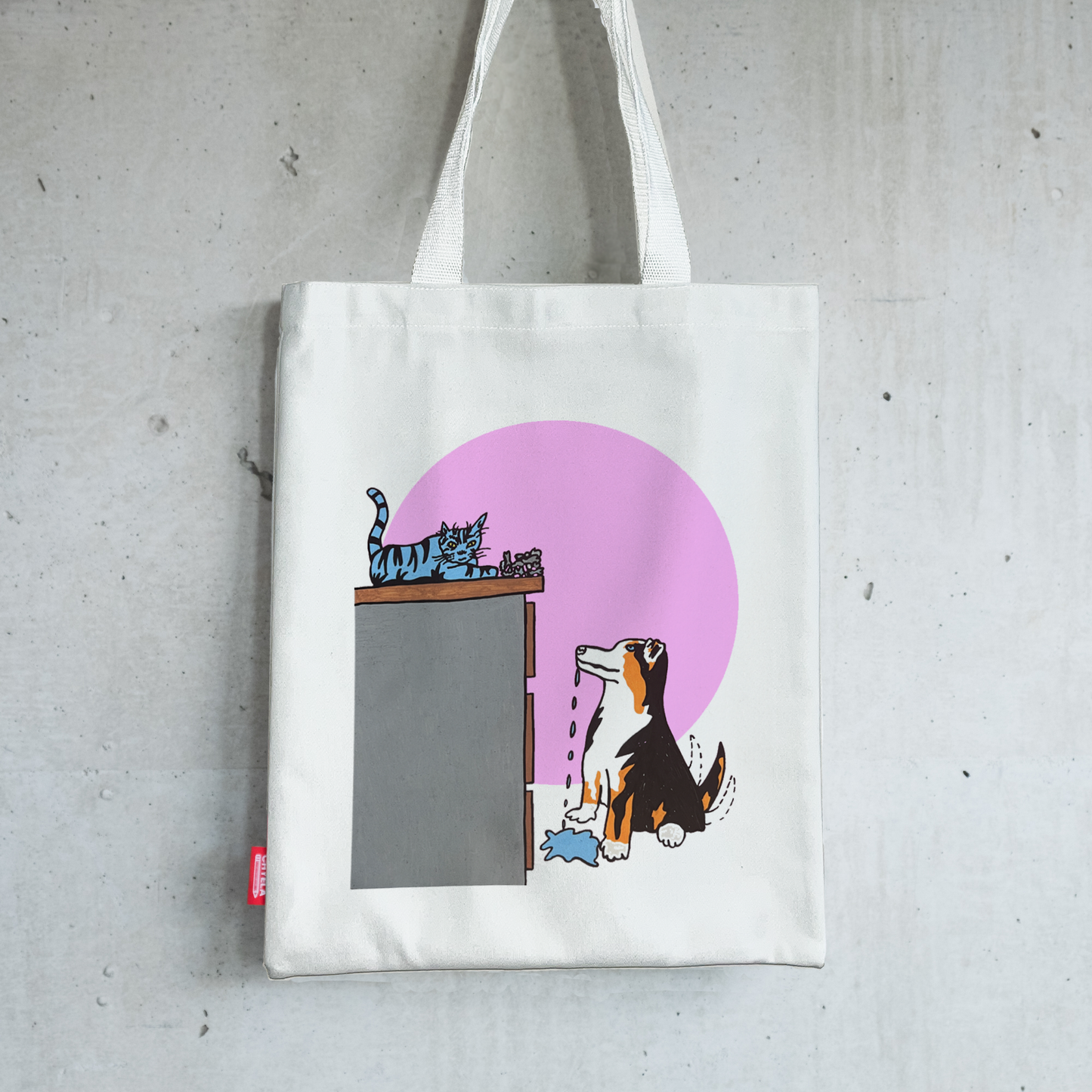 FRIEND•X•DAGOU TAO｜帆布包