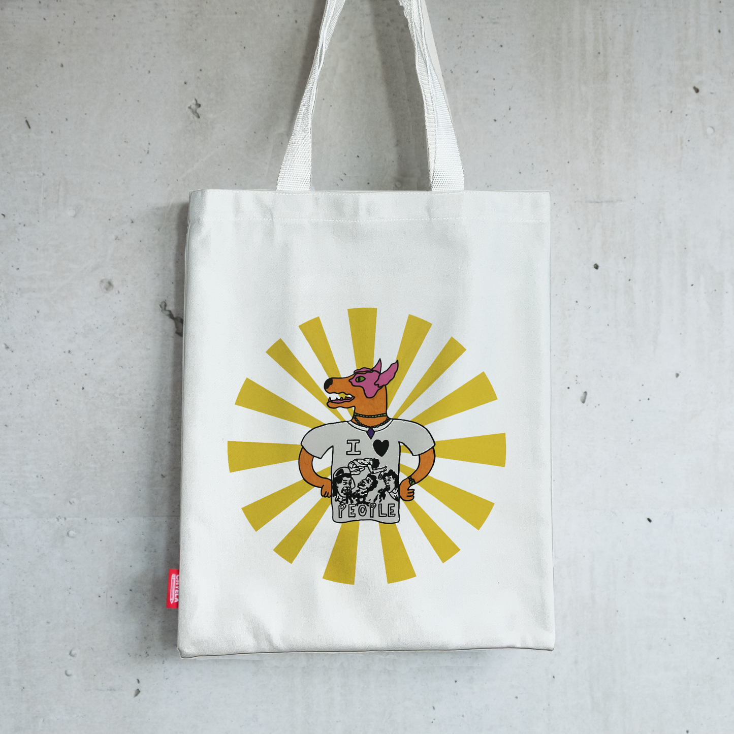 FRIEND•X•DAGOU TAO｜帆布包