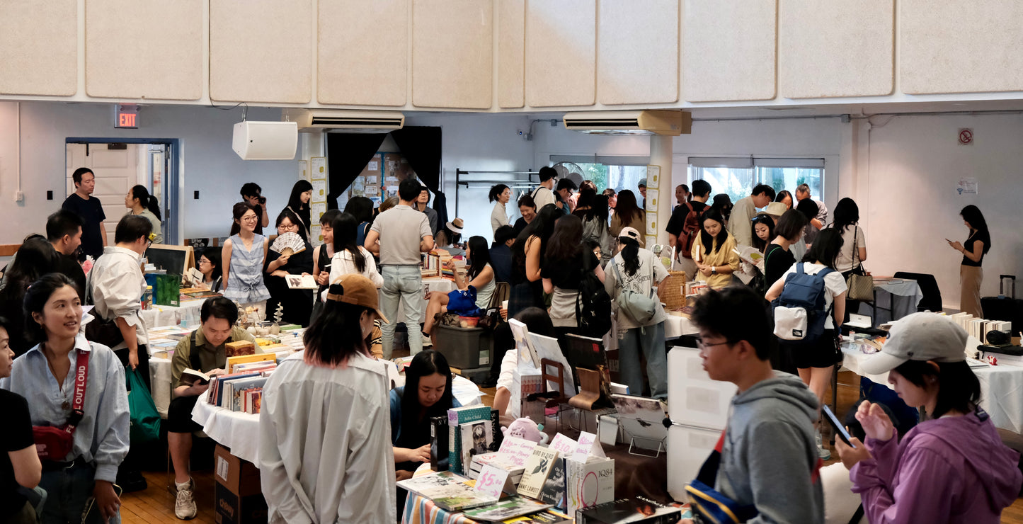 2025旦夕二手书摊 - 多伦多｜摊位费