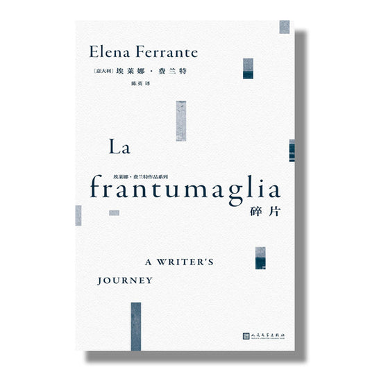 欧美文学-那不勒斯四部曲-我的天才女友-埃莱娜-费兰特-HBO-碎片